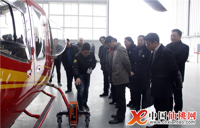 华中师范大学领导来仙桃市调研精准扶贫工作