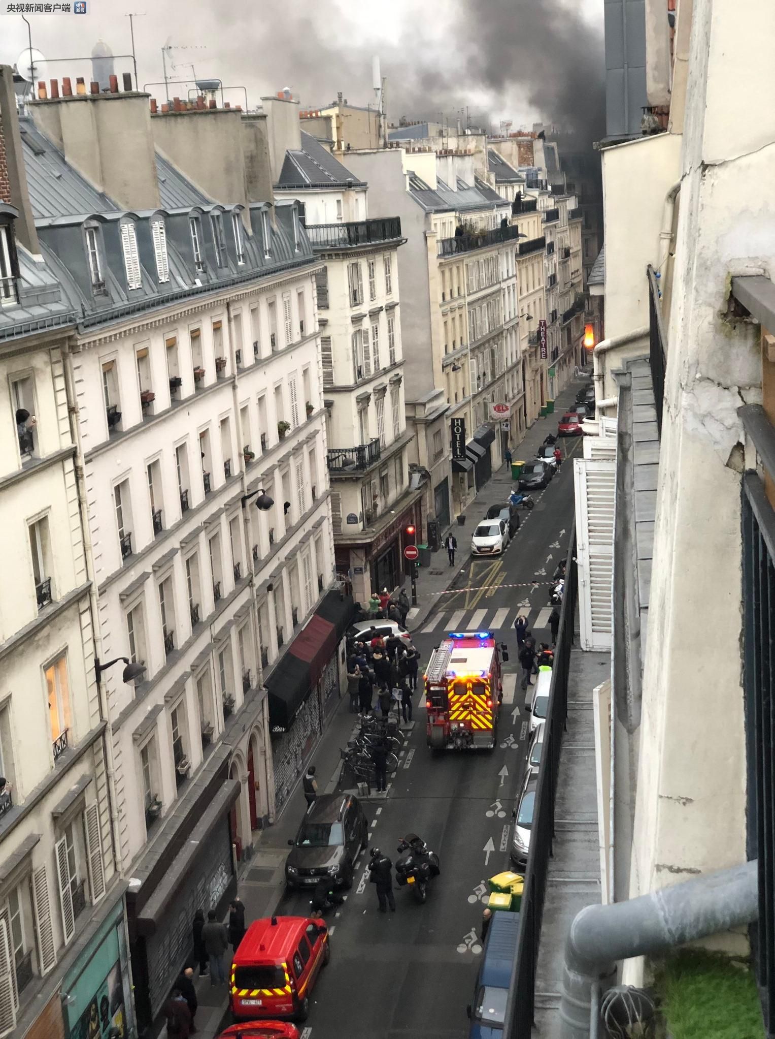 法国巴黎一家面包店发生严重爆炸 警方:由燃气