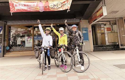 6天骑行近600公里!武汉初中生6天骑行半个台