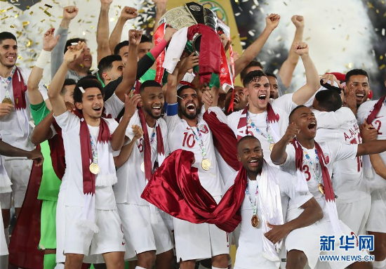 夺冠路上连克日韩,卡塔尔加冕亚洲杯最强新王