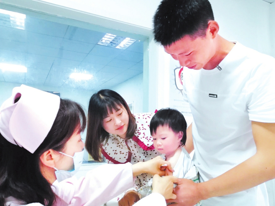 防控传染病 接种疫苗最有效