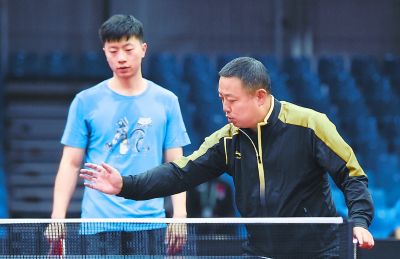 世乒赛打响东京奥运前哨战
