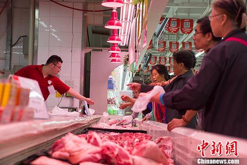 发改委回应猪肉涨价:密切监测中,必要时采取措