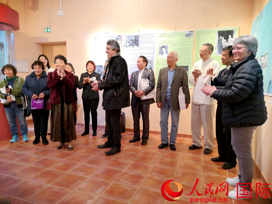 《纪念我们的父辈与里昂中法大学》展览在法国