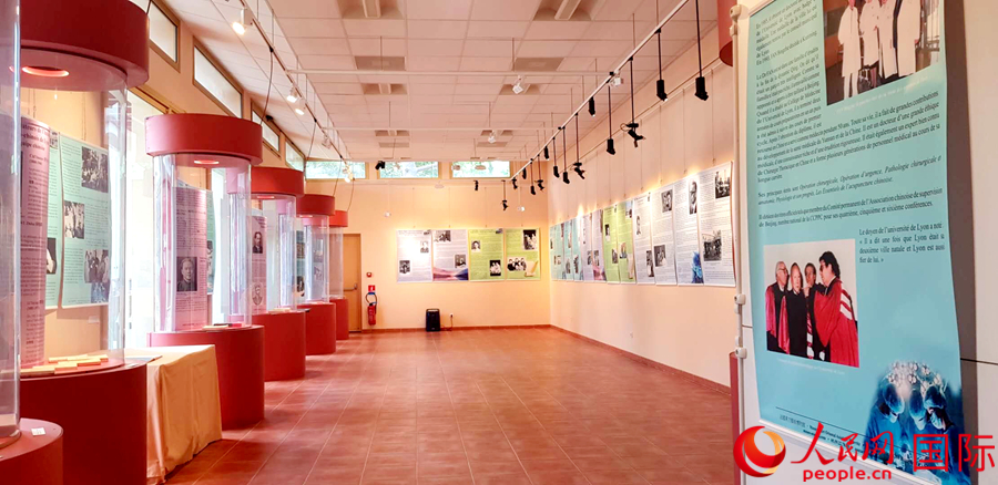 《纪念我们的父辈与里昂中法大学》展览在法国