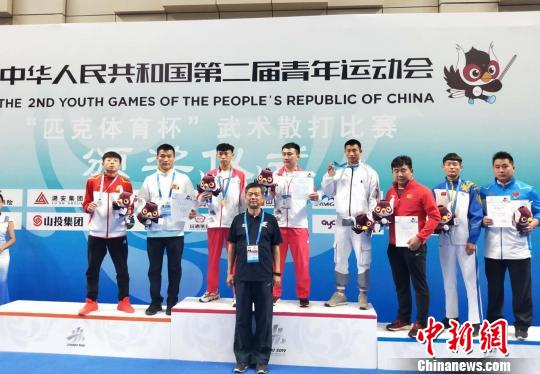 二青会武术散打决赛(社会俱乐部组)收官