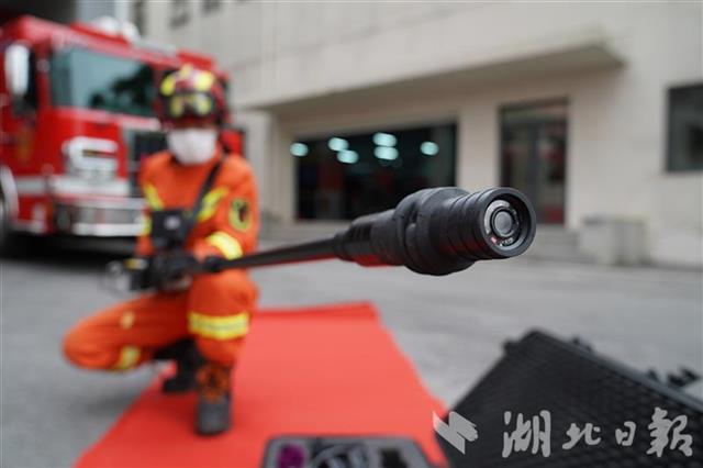 星空体育网站：叹为观止！“扒一扒”湖北消防装备发展史(图8)