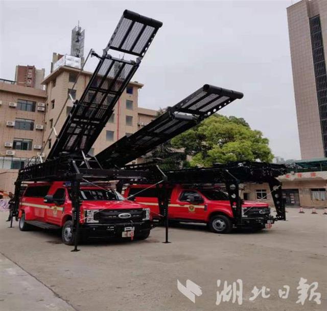 星空体育网站：叹为观止！“扒一扒”湖北消防装备发展史(图6)