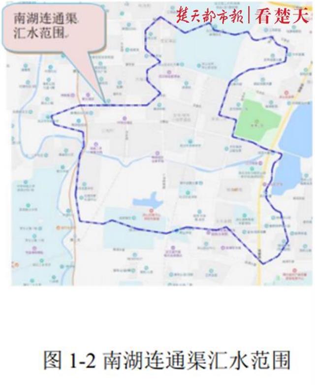 南湖连通渠水质提升工程开始环评，改造完成后将消除渠道黑臭(图3)