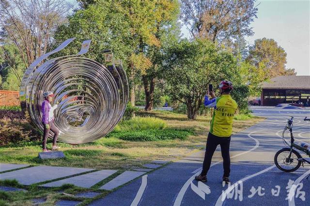 武漢華僑城生態(tài)濕地公園風(fēng)景美如畫 [組圖](圖8)