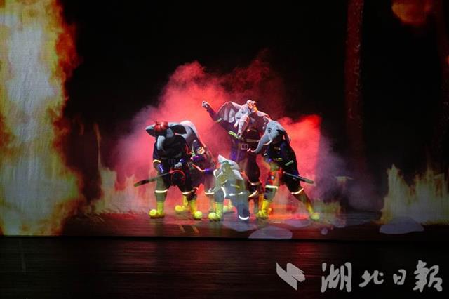 1号站代理开户全国首部消防儿童剧《大象消防局》亮相琴台大剧院