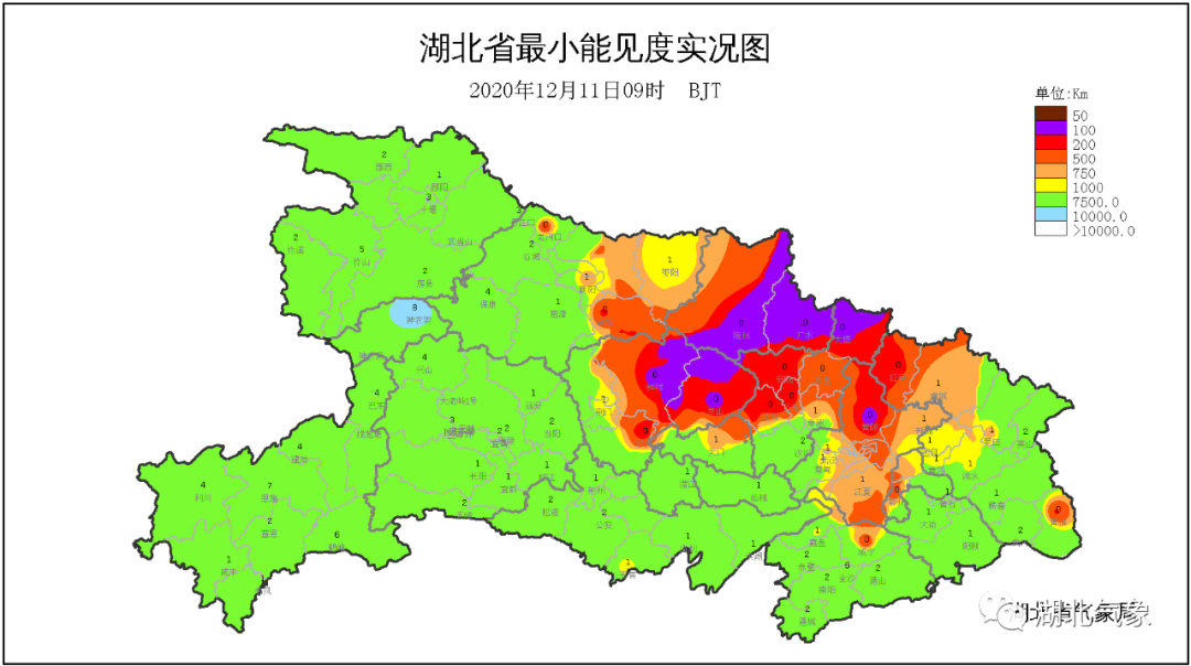 寒潮即將上線！湖北這些地方將有大風(fēng)降溫+雨雪冰凍(圖6)