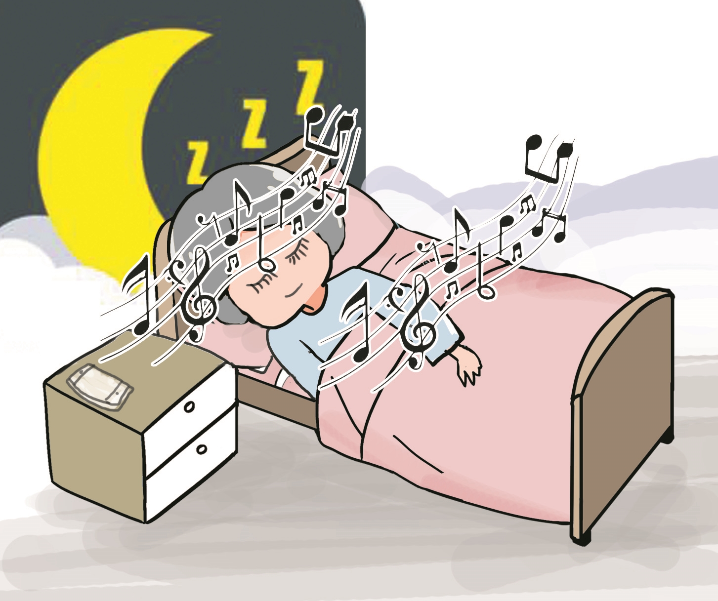 睡眠不好的你,有听过白噪音吗 专家表示白噪音虽可助眠但使用需有度