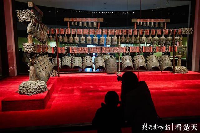 湖北省博物館十大“鎮(zhèn)館之寶”出爐，曾侯乙編鐘、越王勾踐劍人氣最高(圖4)