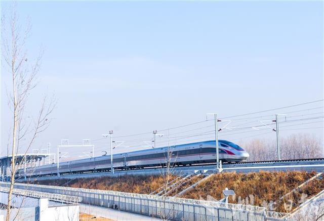 京雄城铁开通运营 在鄂中交二航局参建