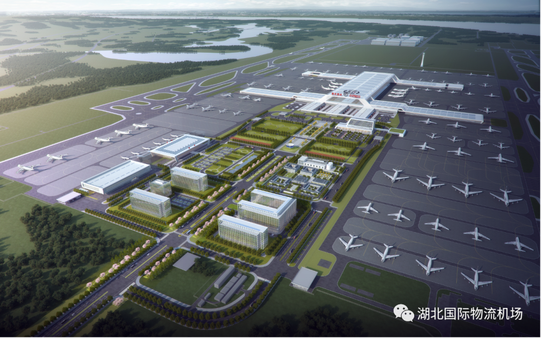 鄂州新机场正式命名"鄂州花湖机场"