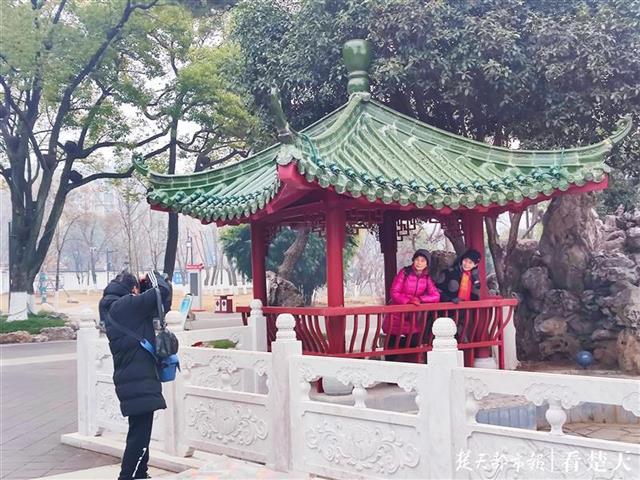 武昌紫阳公园展新颜， 预计春节前正式开园