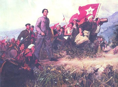 1927年9月9日,震动全国的湘赣边界秋收起义爆发.
