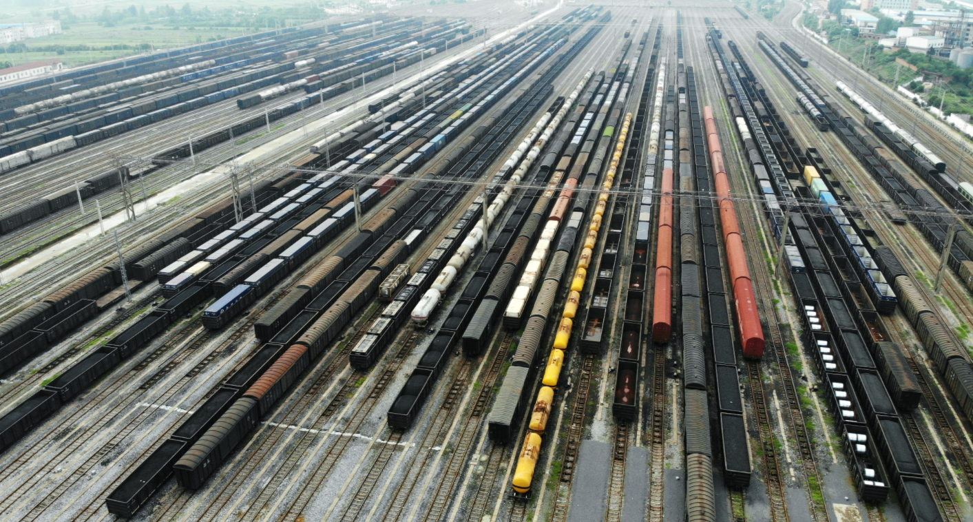 今年1月,武铁发送货物吨增幅居全国第二