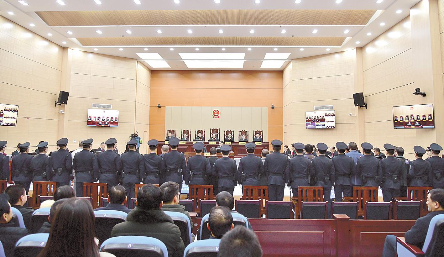 冲刺攻坚涤污荡浊惩黑恶湖北法院扫黑除恶专项斗争工作综述