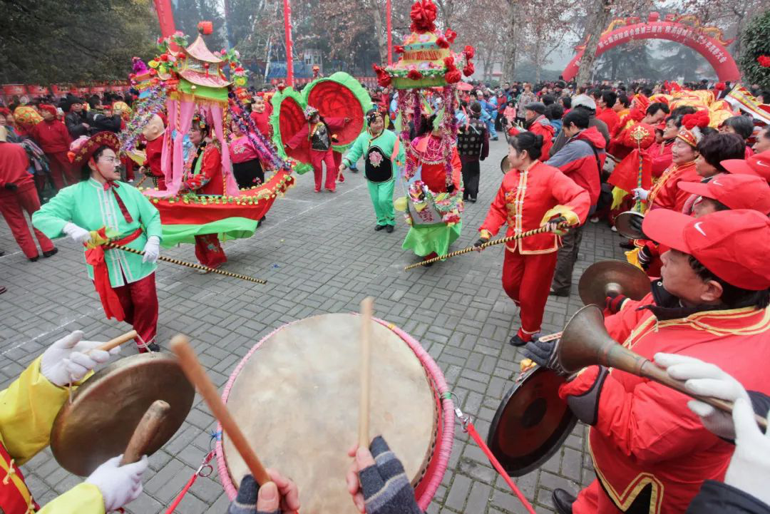 楚地春来欢乐春节湖北年俗图片展在里加中国文化中心线上展出