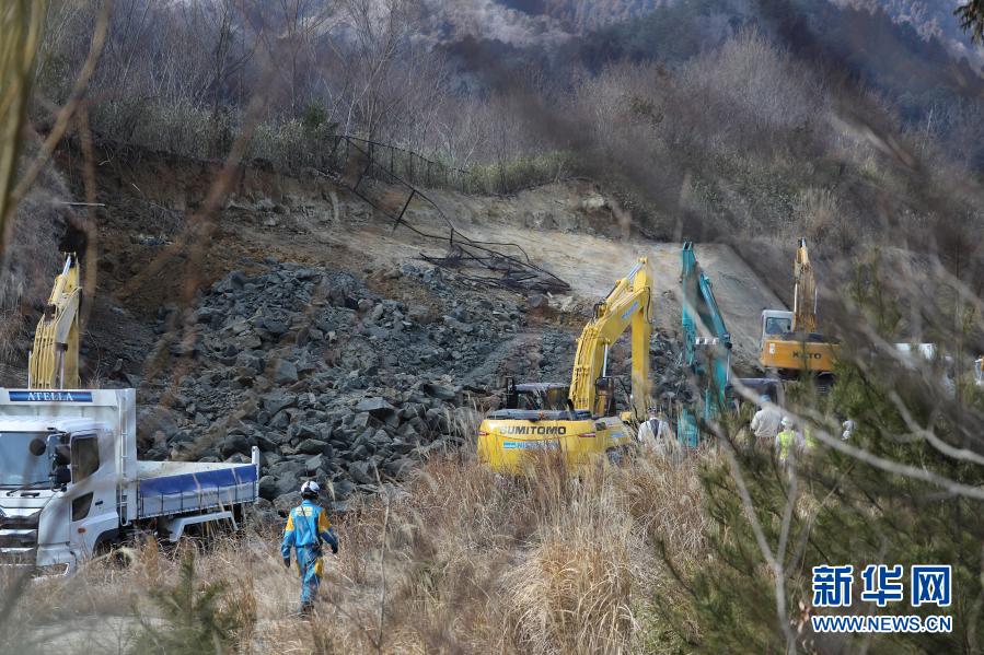 日本福岛发生地震