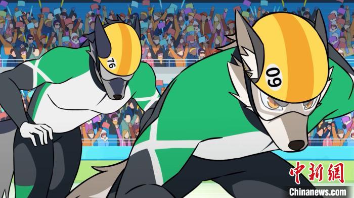 《冰雪之约》由新体育网与曾出品制作《非人哉》动画的知名动漫团队