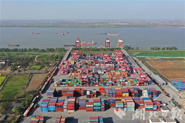 九江港融入中三角今年预计突破70万标箱