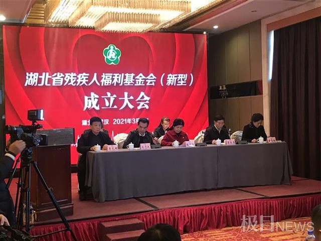 发挥更大贡献!湖北省残疾人福利基金会有了新身份