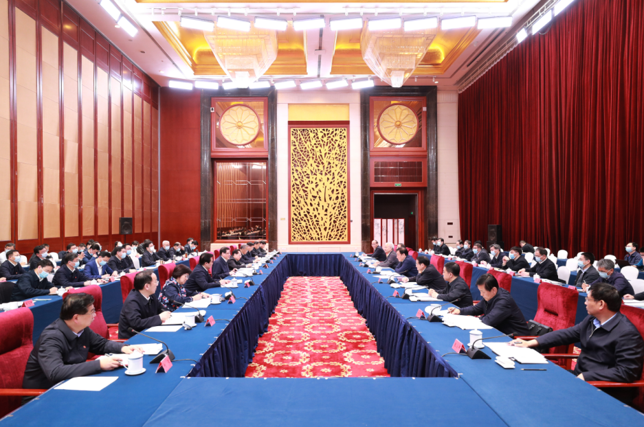 湖北省党政代表团赴江西学习考察 两省合作发展交流座谈会举行