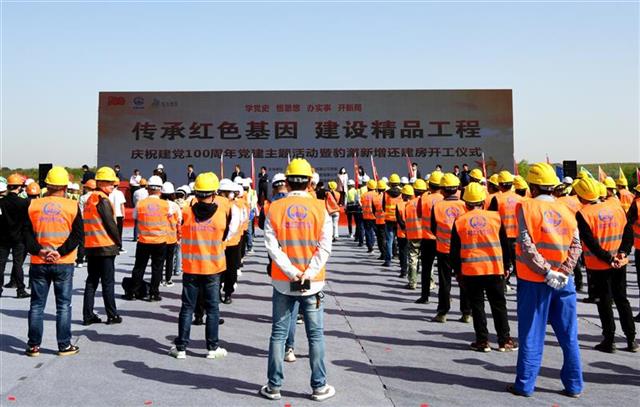 武汉动建蕞大还建房项目将成为可入住万人的5G智慧社区