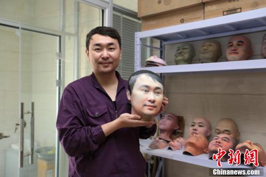西安推出3d打印遗体整容技术