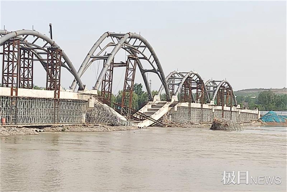 宜阳当地媒体曾报道的2019年宜阳县30项重点工程名单中,灵山洛河人行