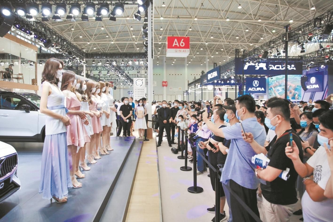 2021华中国际车展今日开幕