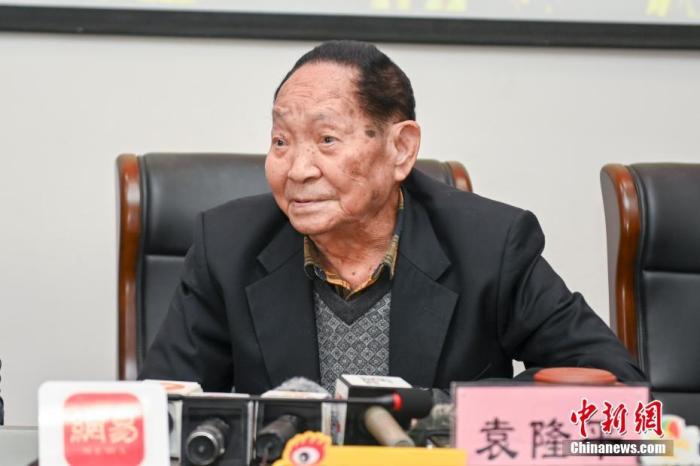 追忆"杂交水稻之父"袁隆平:精神"种子"代代传承