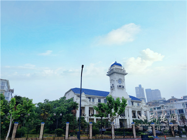 一座钟楼珍藏的百年时光