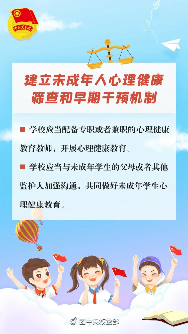 今天(6月1日)起,新修订的《未成年人保护法》和《预防未成年人犯罪法