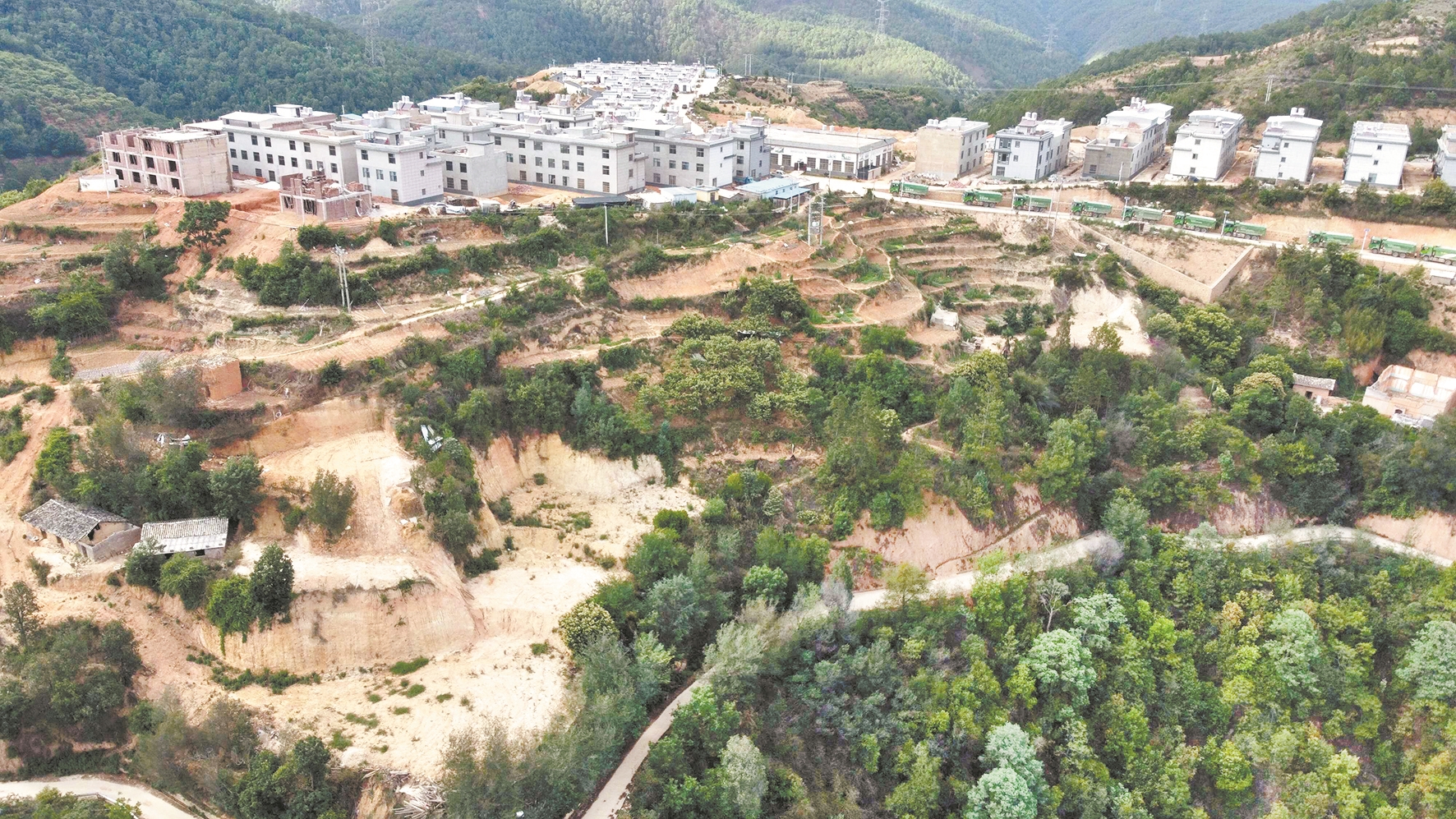 玉溪市红塔区大营街白土村