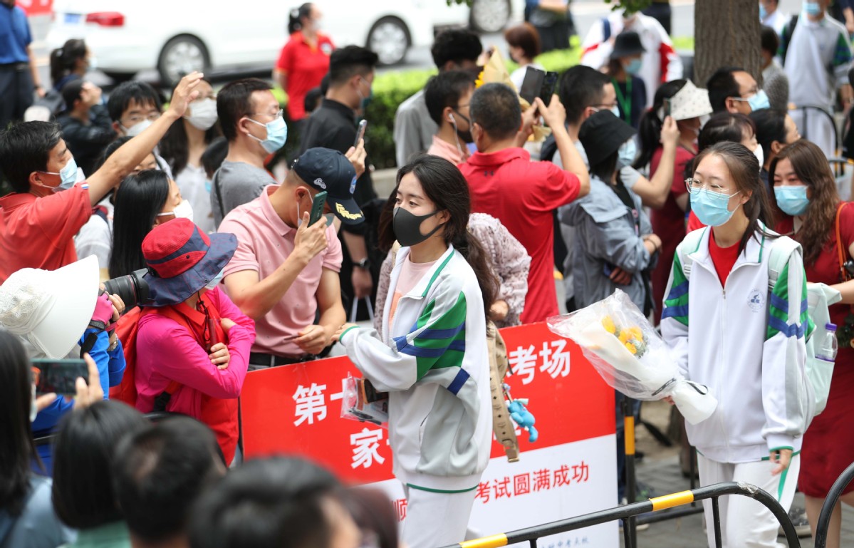 2021全国高考首场考试结束-荆楚网-湖北日报网