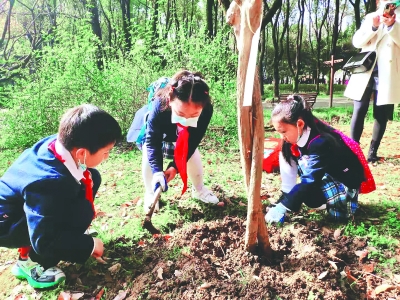 除草,种植,观察记录…… 小学生"田间地头"感受劳动之美