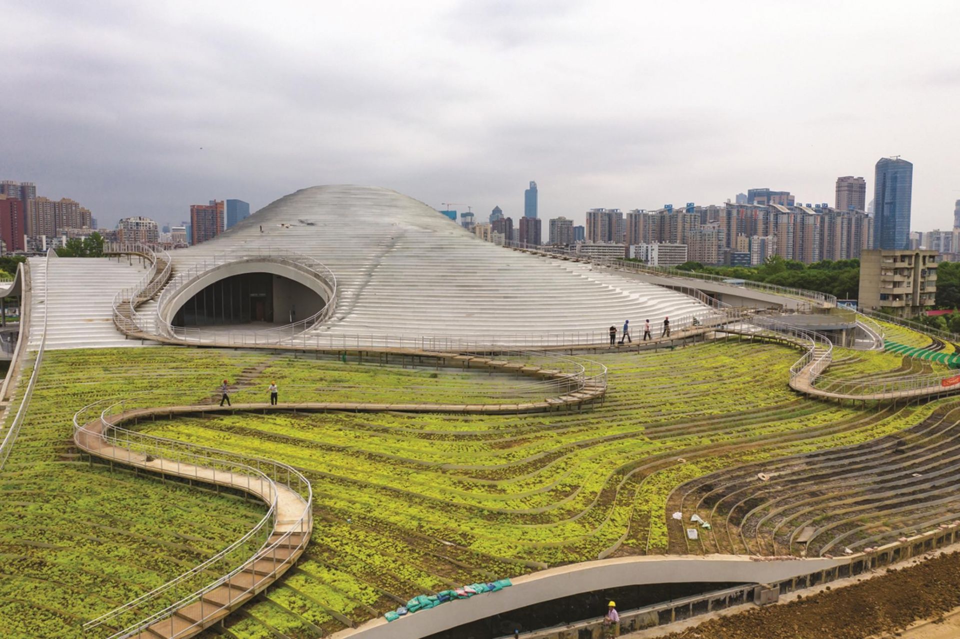 琴台美术馆呼之欲出汉阳知音文化景区将添新地标