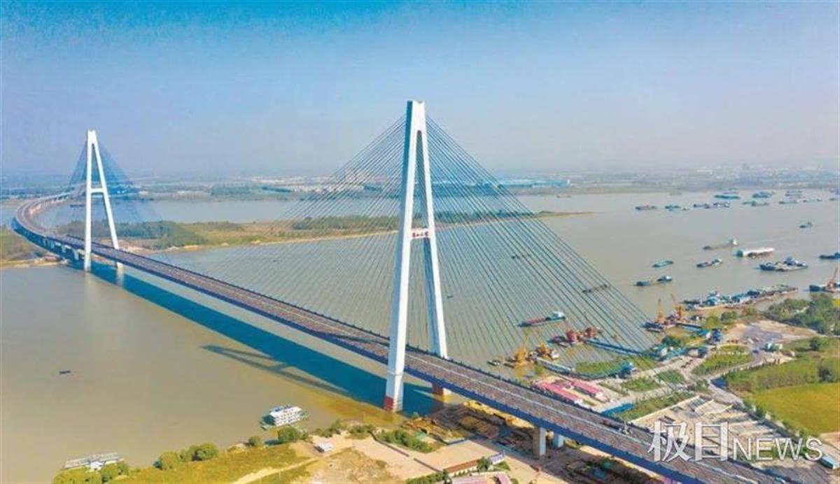 武汉将打通一批过江通道,5年后主城区过江通行能力提升25%