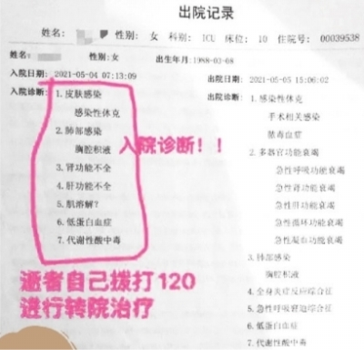 33岁网红吸脂术后器官衰竭去世 医生警示:做整形美容一定要选择正规