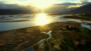 跟着总书记长见识|大江东流!瞰中国最长的高原河流
