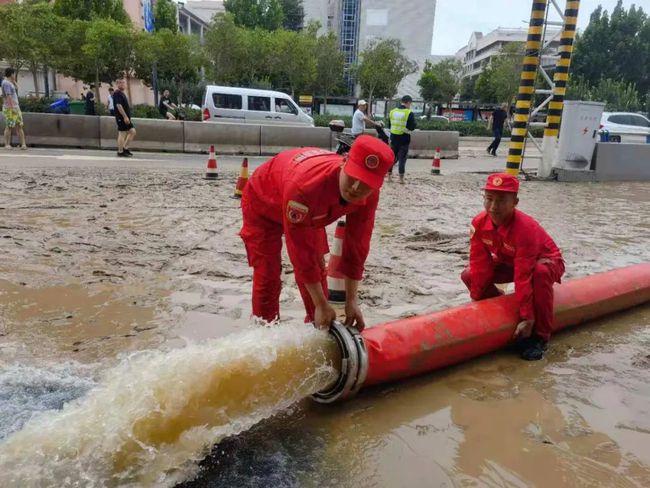 河南暴雨48小时中央企业豫难而上风豫同州