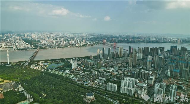武汉上半年空气质量优良率超八成