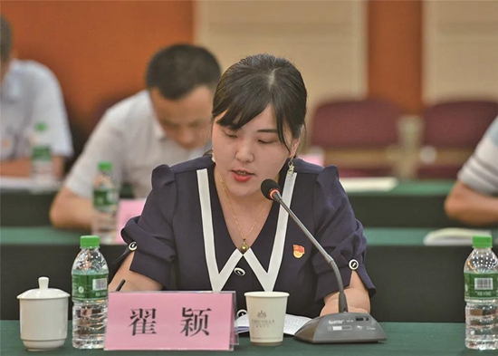 湖北理工学院化学与化工学院党总支副书记,副教授翟颖