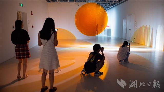 法国装置艺术家作品亮相武汉