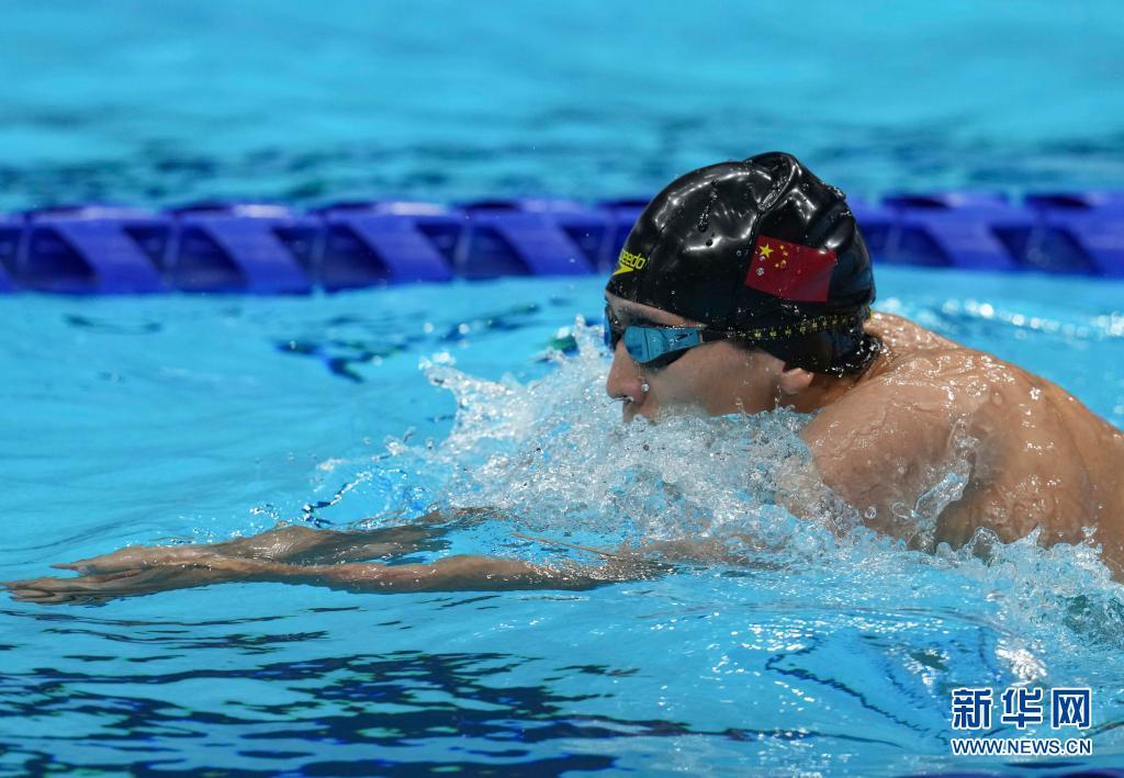 东京残奥会-游泳:阮靖淞获男子100米蛙泳sb4级第五名