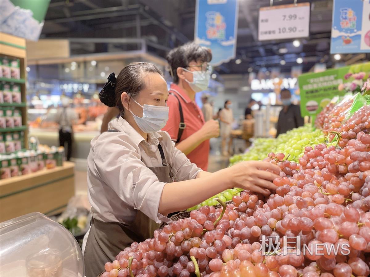 防疫保供——洪山26家商超备货充足